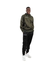 Tuta SORRENTO KING Givova in Polarfleece TR038 Unisex Verde Nero TR0385110 Tuta SORRENTO KING Givova in Polarfleece TR038 Unisex Verde Nero TR0385110