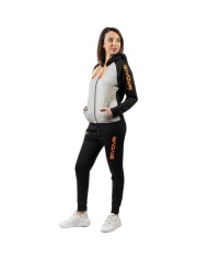 Tuta Givova SUPER KING FELPA LF33 Unisex Sport Fitness Grigio Arancio LF334328 Tuta Givova SUPER KING FELPA LF33 Unisex Sport Fitness Grigio Arancio LF334328