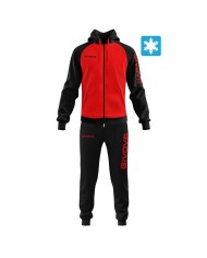 Tuta Givova SUPER KING FELPA LF33 Unisex Sport Fitness Rosso Nero LF331210 Tuta Givova SUPER KING FELPA LF33 Unisex Sport Fitness Rosso Nero LF331210