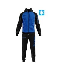 Tuta Givova SUPER KING FELPA LF33 Unisex Sport Fitness Azzurro Nero LF330210 Tuta Givova SUPER KING FELPA LF33 Unisex Sport Fitness Azzurro Nero LF330210