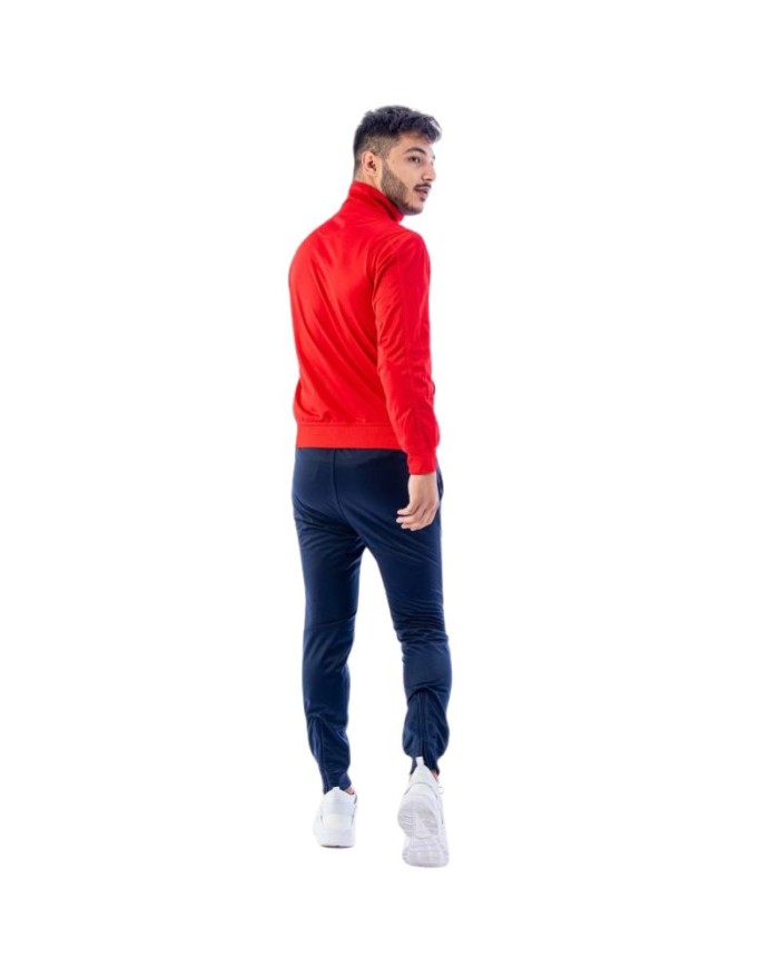 Tuta Givova TORINO TR031 Rosso Blu Unisex Sport Fitness TR0311204