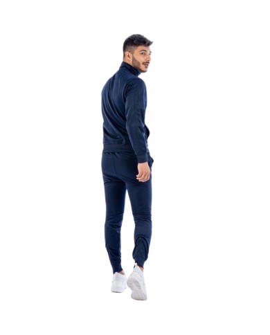 Tuta Givova TORINO TR031 Blu Bianco Unisex Sport Fitness TR0310403 Tuta Givova TORINO TR031 Blu Bianco Unisex Sport Fitness TR0310403