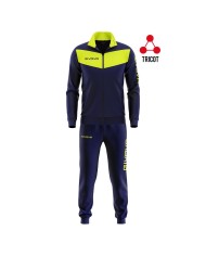 Tuta Givova VISA FLUO TRIACETATO TR018F Blu Giallo Fluo TR018F0419 Tuta Givova VISA FLUO TRIACETATO TR018F Blu Giallo Fluo TR018F0419
