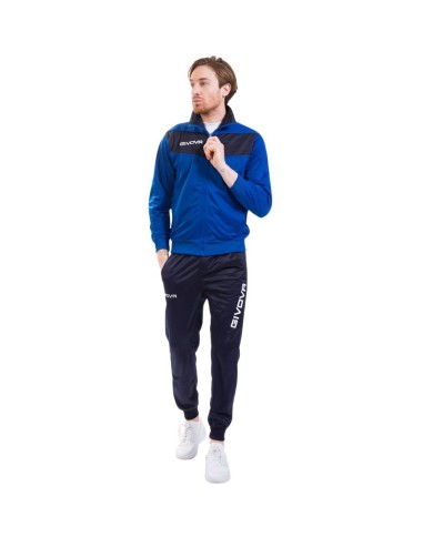 TUTA VISA TRIACETATO AZZURRO/BLU Tg. XL TUTA VISA TRIACETATO AZZURRO/BLU Tg. XL