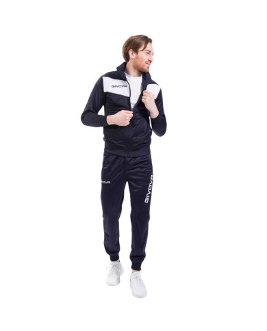 TUTA VISA TRIACETATO BLU/BIANCO Tg. XL TUTA VISA TRIACETATO BLU/BIANCO Tg. XL