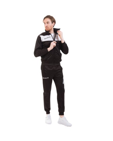 TUTA VISA TRIACETATO NERO/BIANCO Tg. M TUTA VISA TRIACETATO NERO/BIANCO Tg. M