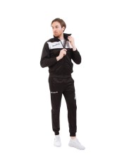 Tuta Givova VISA Triacetato Nero Bianco TR018 Fitness Sport TR0181003 Tuta Givova VISA Triacetato Nero Bianco TR018 Fitness Sport TR0181003
