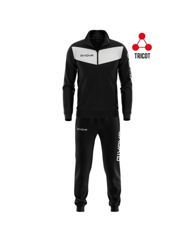 TUTA VISA TRIACETATO NERO/BIANCO Tg. M TUTA VISA TRIACETATO NERO/BIANCO Tg. M