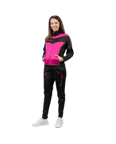 Tuta Givova VISA LUXURY Triacetato TR018L Unisex Fuxia Nero TR018L0610 Tuta Givova VISA LUXURY Triacetato TR018L Unisex Fuxia Nero TR018L0610