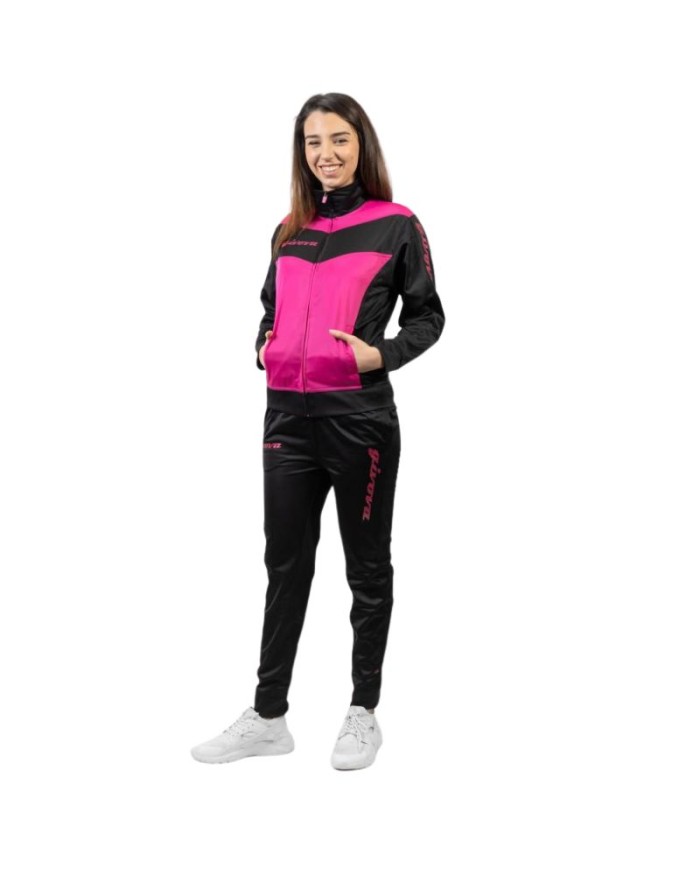 Tuta Givova VISA LUXURY Triacetato TR018L Unisex Fuxia Nero TR018L0610 Tuta Givova VISA LUXURY Triacetato TR018L Unisex Fuxia Nero TR018L0610
