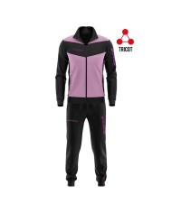 TUTA LUXURY  VISA IN TRIACETATO LILLA/NERO Tg. L TUTA LUXURY  VISA IN TRIACETATO LILLA/NERO Tg. L