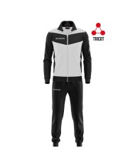 Tuta Givova VISA 4S TRIACETATO Bianco Nero Unisex Fitness Sport TR018SUM0310 Tuta Givova VISA 4S TRIACETATO Bianco Nero Unisex Fitness Sport TR018SUM0310