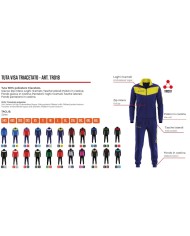 Tuta Givova VISA 4S TRIACETATO Bianco Nero Unisex Fitness Sport TR018SUM0310 Tuta Givova VISA 4S TRIACETATO Bianco Nero Unisex Fitness Sport TR018SUM0310