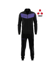 TUTA VISA TRIACETATO 4S NERO/VIOLA Tg. 2XL TUTA VISA TRIACETATO 4S NERO/VIOLA Tg. 2XL