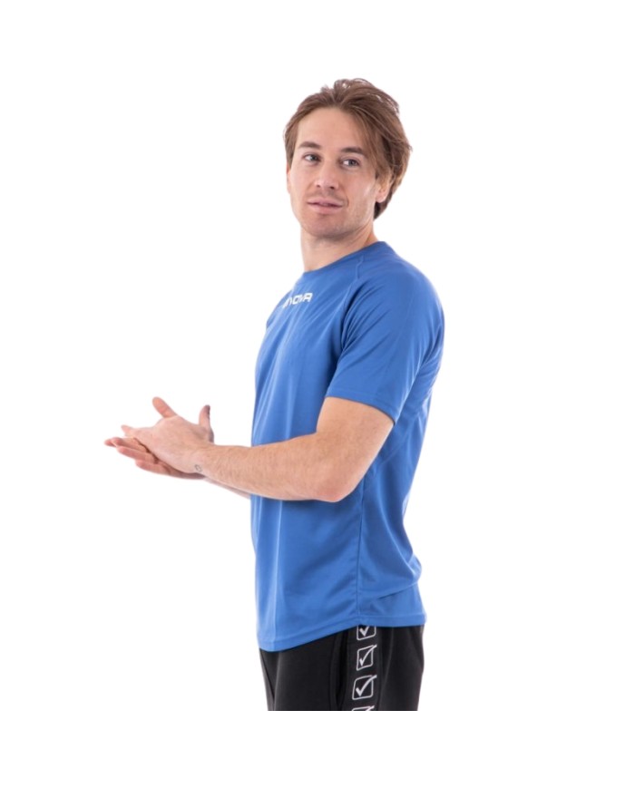 SHIRT GIVOVA ONE MICROFORATA AZZURRO Tg. 2XL