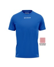 SHIRT GIVOVA ONE MICROFORATA AZZURRO Tg. 2XL