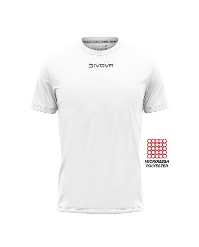SHIRT GIVOVA ONE MICROFORATA BIANCO Tg. 2XL SHIRT GIVOVA ONE MICROFORATA BIANCO Tg. 2XL