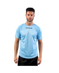 SHIRT GIVOVA ONE MICROFORATA CELESTE Tg. 2XL SHIRT GIVOVA ONE MICROFORATA CELESTE Tg. 2XL