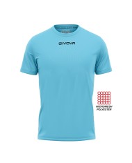 SHIRT GIVOVA ONE MICROFORATA CELESTE Tg. 2XL SHIRT GIVOVA ONE MICROFORATA CELESTE Tg. 2XL
