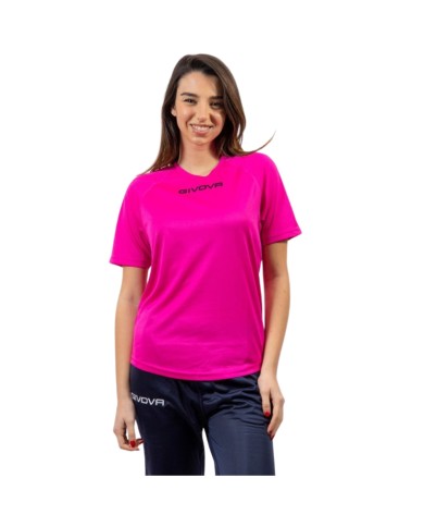 SHIRT GIVOVA ONE MICROFORATA FUXIA Tg. 2XL SHIRT GIVOVA ONE MICROFORATA FUXIA Tg. 2XL