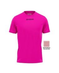 Maglia Givova Shirt One MAC01 Microforata Fuxia Unisex Calcio Running MAC010006 Maglia Givova Shirt One MAC01 Microforata Fuxia Unisex Calcio Running MAC010006