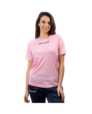 SHIRT GIVOVA ONE MICROFORATA ROSA Tg. 2XL SHIRT GIVOVA ONE MICROFORATA ROSA Tg. 2XL