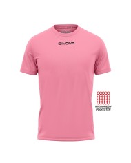 Maglia Givova Shirt One MAC01 Microforata Rosa Unisex Calcio Running MAC010011 Maglia Givova Shirt One MAC01 Microforata Rosa Unisex Calcio Running MAC010011