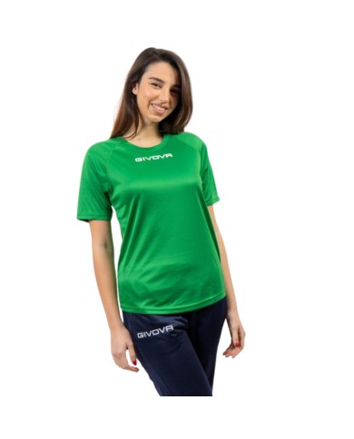 SHIRT GIVOVA ONE MICROFORATA VERDE Tg. 2XL SHIRT GIVOVA ONE MICROFORATA VERDE Tg. 2XL
