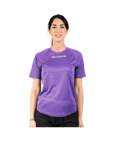 SHIRT GIVOVA ONE MICROFORATA VIOLA Tg. 2XL SHIRT GIVOVA ONE MICROFORATA VIOLA Tg. 2XL