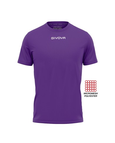 SHIRT GIVOVA ONE MICROFORATA VIOLA Tg. 2XL SHIRT GIVOVA ONE MICROFORATA VIOLA Tg. 2XL