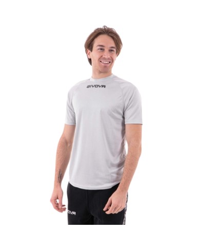 SHIRT GIVOVA ONE MICROFORATA GRIGIO CHIARO Tg. 2XL SHIRT GIVOVA ONE MICROFORATA GRIGIO CHIARO Tg. 2XL