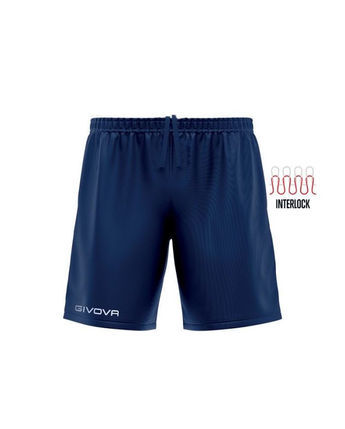 PANTALONCINO CAPO INTERLOCK BLU Tg. 2XL PANTALONCINO CAPO INTERLOCK BLU Tg. 2XL