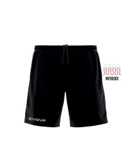 Pantaloncino Givova Capo Interlock P018 Short Nero Sport Calcio P0180010 Pantaloncino Givova Capo Interlock P018 Short Nero Sport Calcio P0180010