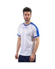 Maglia Givova Shirt Revolution Interlock MAC04 Azzurro Nero Calcio Sport MAC040210 Maglia Givova Shirt Revolution Interlock MAC04 Azzurro Nero Calcio Sport MAC040210