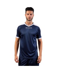 Maglia Givova Shirt Revolution Interlock MAC04 Bianco Rosso Calcio Sport MAC040312 Maglia Givova Shirt Revolution Interlock MAC04 Bianco Rosso Calcio Sport MAC040312