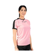 Maglia Givova Shirt Revolution Interlock MAC04 Granata Nero Calcio Sport MAC040810 Maglia Givova Shirt Revolution Interlock MAC04 Granata Nero Calcio Sport MAC040810