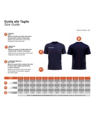 Maglia Givova Shirt Capo Interlock Bianco MAC03 Calcio Sport MAC030003