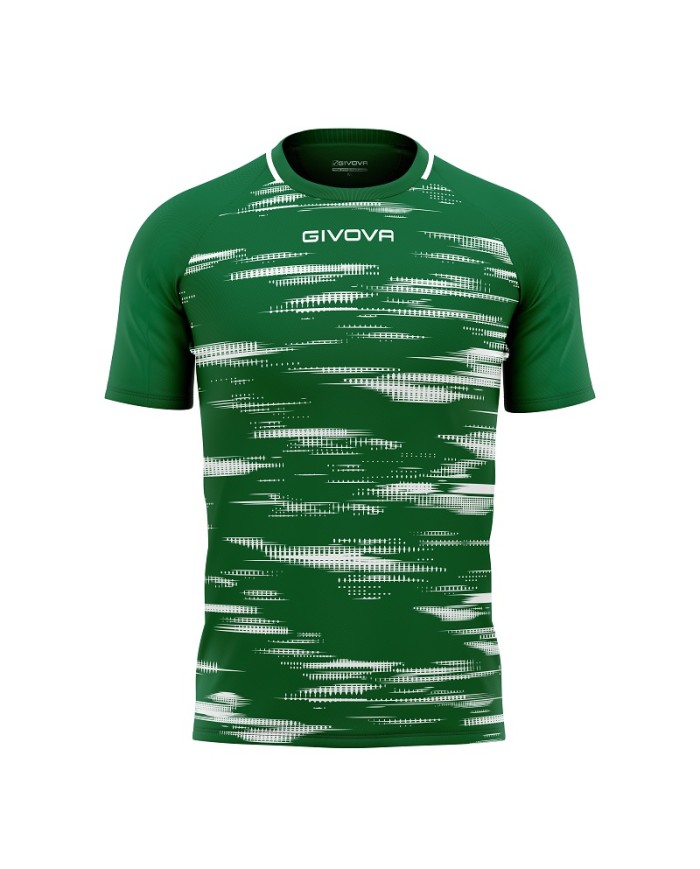 Maglia da Calcio Givova Pixel MA035 Padel Tennis Verde Bianco MA0351303 Maglia da Calcio Givova Pixel MA035 Padel Tennis Verde Bianco MA0351303
