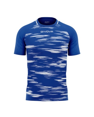Maglia da Calcio Givova Pixel MA035 Padel Tennis Azzurro Bianco MA0350203 Maglia da Calcio Givova Pixel MA035 Padel Tennis Azzurro Bianco MA0350203