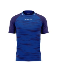 Maglia da Calcio Givova Pixel MA035 Padel Tennis Blu Giallo MA0350407 Maglia da Calcio Givova Pixel MA035 Padel Tennis Blu Giallo MA0350407