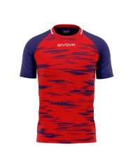 Maglia da Calcio Givova Pixel MA035 Padel Tennis Rosso Blu MA0351204 Maglia da Calcio Givova Pixel MA035 Padel Tennis Rosso Blu MA0351204