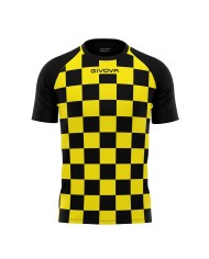 Maglia da Calcio Givova Dama MAC33 Padel Tennis Granata Bianco MAC330803