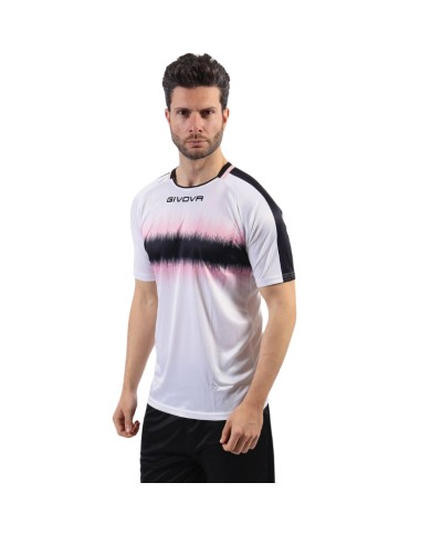 Maglia Givova Radio Shirt Interlock MA032 Calcio Rosa Nero Unisex MA0321110 Maglia Givova Radio Shirt Interlock MA032 Calcio Rosa Nero Unisex MA0321110
