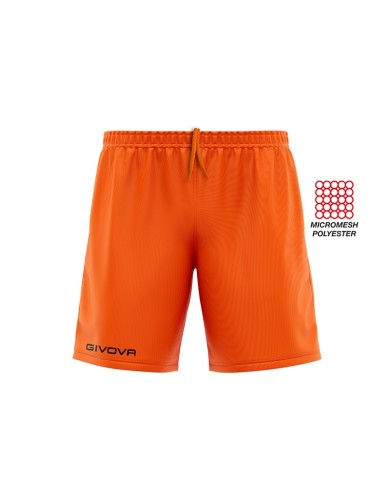 PANTALONCINO GIVOVA ONE ARANCIO Tg. XS PANTALONCINO GIVOVA ONE ARANCIO Tg. XS