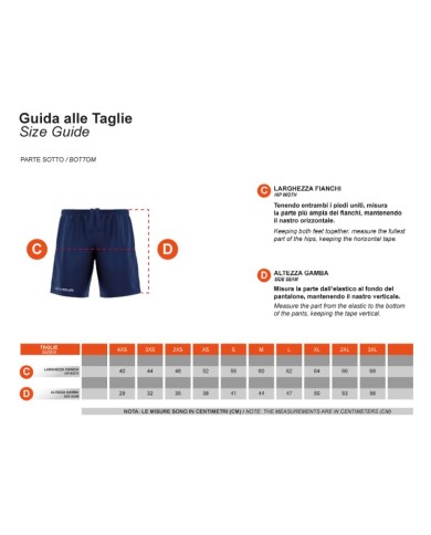 Pantaloncino Givova One P016 Short Azzurro Sport Calcio P0160002