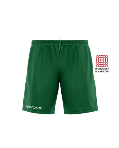 PANTALONCINO GIVOVA ONE VERDE Tg. XS PANTALONCINO GIVOVA ONE VERDE Tg. XS