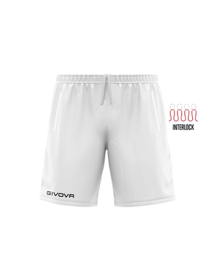 PANTALONCINO POCKET BIANCO Tg. 2XL PANTALONCINO POCKET BIANCO Tg. 2XL