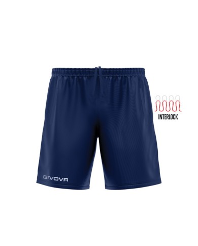 Pantaloncino POCKET Givova Calcio PS02 Unisex Sport Tempo Libero Blu PS02-0004 Pantaloncino POCKET Givova Calcio PS02 Unisex Sport Tempo Libero Blu PS02-0004
