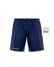 Pantaloncino POCKET Givova Calcio PS02 Unisex Sport Tempo Libero Blu PS02-0004