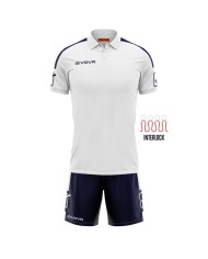 KIT PLAY NERO/ARANCIO FLUO Tg. L KIT PLAY NERO/ARANCIO FLUO Tg. L